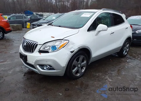 2014 Buick Encore Premium из США, поврежденный, VIN KL4CJHSB1EB782743